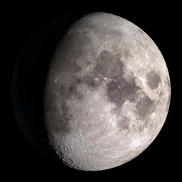 Fase da lua hoje: Minguante Gibosa